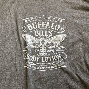 Buffalo Bill's Gray Graphic T-Shirt
